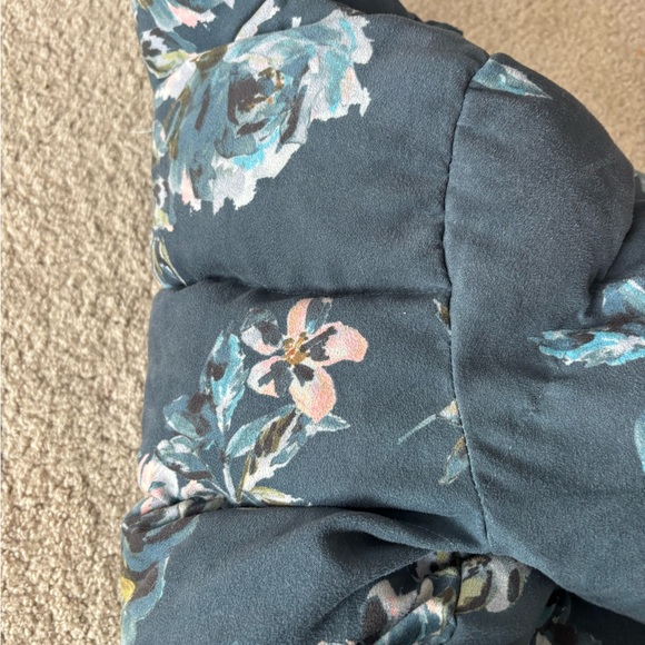 Ett twa Anthropologie Floral Patterned puffer Jacket - Picture 5 of 5